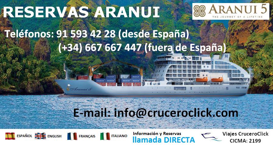 RESERVA CRUCEROS POLINESIA FRANCESA CRUCEROS ARANUI 5 CRUCEROS ISLAS DEL PACIFICO CRUCEROS VIAJES DE NOVIOS CRUCEROS DE EXPLORACION CRUCEROS DESCUENTO ESPECIAL CRUCEROS OFERTA